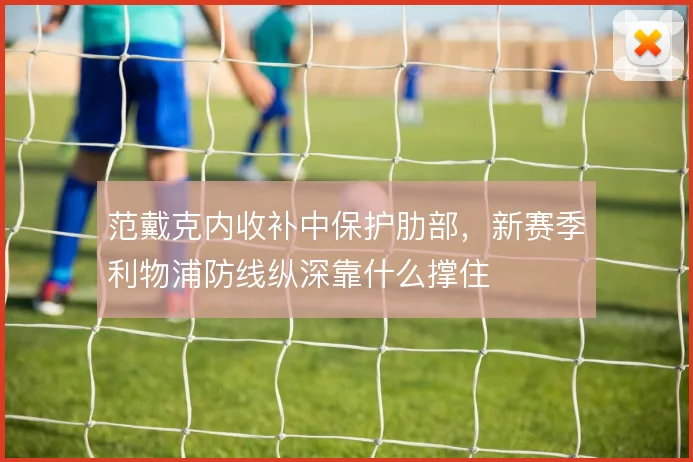 范戴克内收补中保护肋部，新赛季利物浦防线纵深靠什么撑住