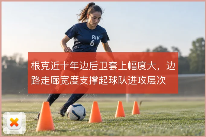 根克近十年边后卫套上幅度大，边路走廊宽度支撑起球队进攻层次